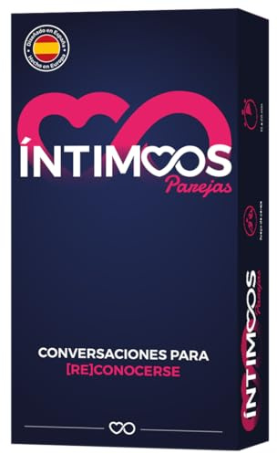ATM Gaming Íntimoos - Juegos de Mesa para Parejas en español - para (Re) Conocerse en Pareja y Vivir Momentos Inolvidables - Regalos Originales para Aniversarios y San Valentín Hombres y Mujeres