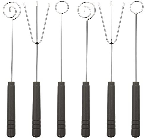 HEMOTON 6stücke Teiliges Schokoladendipping-set Fondue Und Pralinenwerkzeuge Mit Ergonomischem Griff Für Schokoladen Und Käsefondue Dekorieren Und Eintauchen