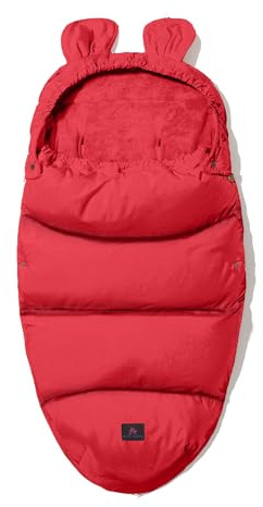 Dsoar Kinderwagen Fußsack Universal Winter Warm Baby Schlafsack Outdoor Wasserdicht und Winddicht, Geeignet für Kinderwagen, Buggy, Babybett
