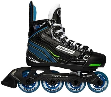 Bauer X-LP Inline Skate verstellbar Junior, Weite :R = Regular, Größe:35-38.5