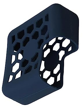 lmoikesz Silikon Ladegerät Abdeckung, tragbarer Laptop Netzteil, ausgehöhlter Schutz, staubdicht, Ersatzteil Schutzhülle, Blau 29W 30W