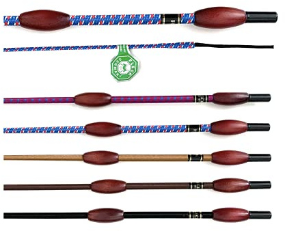 JA Horse Fleck Dressurgerte Gerte Reitgerte FELDMANN Balance Classic (100 cm, Isländer)