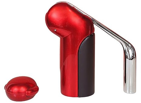 abridor de Vino Abridor de Vino Tipo de Palanca Abrebotellas Manual con Juego de cortadores de Papel Juego de abridor de Vino fácil Juego de abridor de Vino Que Ahorra Mano de Obra sacacorchos