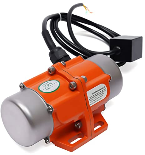 AC Vibration Motor,Betongvibrator 60W vibrator Asynkron Vibrator 220V 3000Rpm, Vibrerande motor aluminiumlegering gruvor metallurgi kol