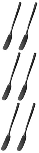 COLLBATH 3 Set Di Spalmatore Per Burro Spalmatore Per Formaggio Lama Per Marmellata Lama in Acciaio Inossidabile Versatile Per Torta Al Burro E Formaggio Cremoso 2 Pezzi * 3