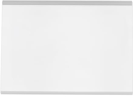 Masterpart Fridge Freezer Glass Shelf Assembly With Front & Rear Trims 495 x 360mm To Fit Samsung Fridge Freezers DA97-17517A
