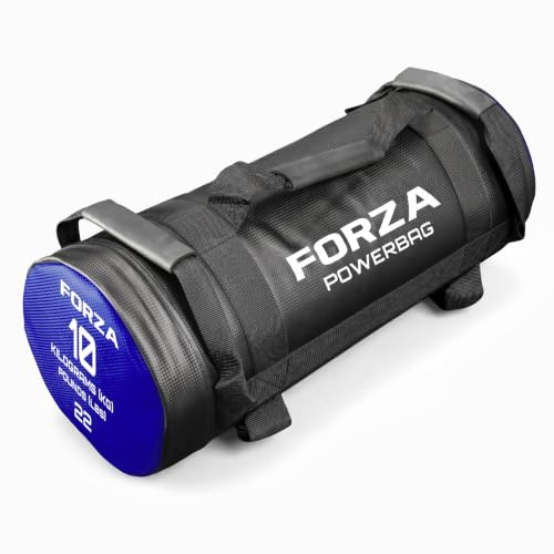 FORZA Gewichtssäcke | Robuste, gewichtete Sandsäcke für Krafttraining, Crossfit, MMA und Fitness-Workouts – erhältlich in den Gewichtsklassen 5 kg bis 30 kg