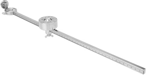 Cutter Guide, Torch Compass Roller Guide Cutting Tool Accessories with Scale Ruler Gauge Cutter Accessories Cutting Torch Measuring Tool Cutting Equipment