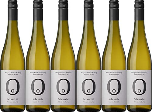 Schloss Ortenberg Weinhaus Scheurebe 2024 Feinherb (6 x 0.75 l)