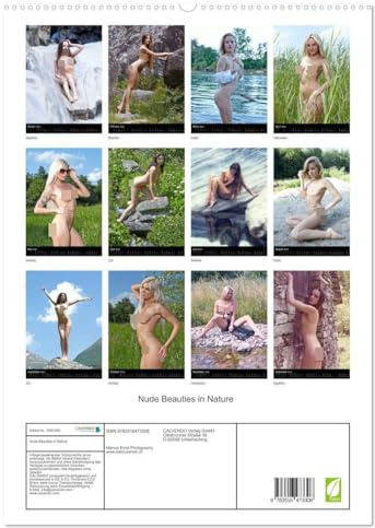 Nude Beauties in Nature (hochwertiger Premium Wandkalender 2026 DIN A2 hoch), Kunstdruck in Hochglanz: Aktfotografie in der Natur (CALVENDO Erotik)