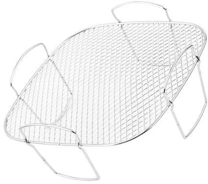 Grilles empilables en acier inoxydable 304 pour friteuses à air comprimé pour déshydratation cuisson à la vapeur avec construction antirouille