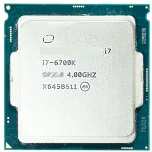 I7 6700K Procesador de CPU LGA 1151 i7-6700K Usado 4,0 GHz Quad Ocho Hilos 91W
