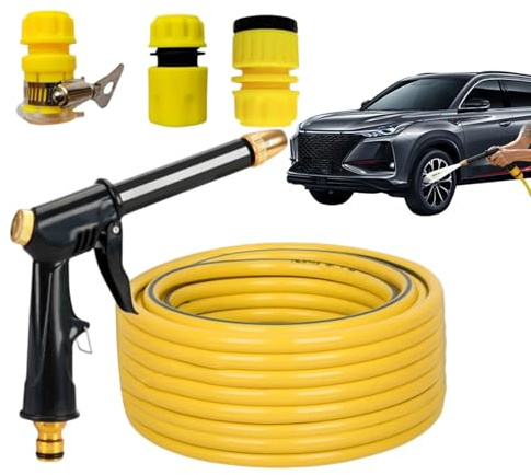 Idropulitrice | Spruzzatore Portatile Ermetico,Pulitore ad Alta Pressione Potente - per Casa, Garage, Balcone, Grondaie, Giardino, Cortile, Veicoli, Biciclette, Bagno