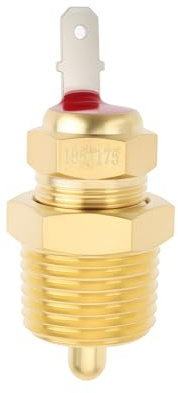 ECSiNG Sensor Interruptor de Temperatura Ventilador Enfriamiento de Motor 3/8 npt 165–180 °F para Coche y Camión