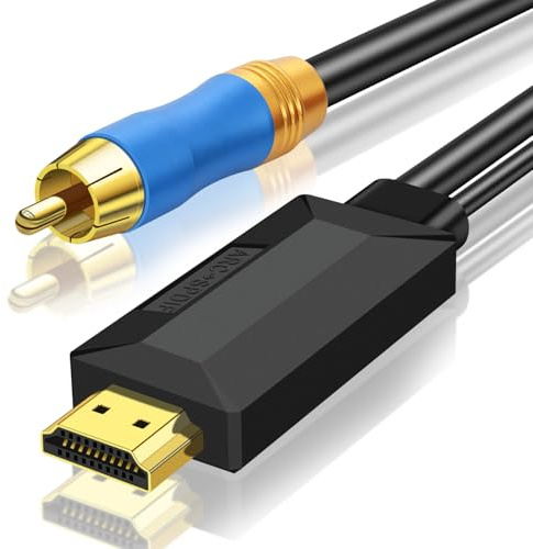 HDMI ARC Audio Extractor - 192KHz HDMI ARC to Coaxial Audio Converter,Plug & Play,AR C to Digital Coaxial Adapte for HDTV to Soundbar,Home Theater,Amplifier - 1.8M