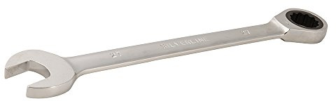 Silverline 589682 Fixed Head Ratchet Spanner 27 mm