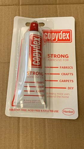 Copydex strong adhesive latex rubber glue 50ml