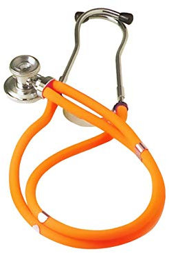 Gima 32582 Stetoscopio duofono Jotarap, Lira Arancione