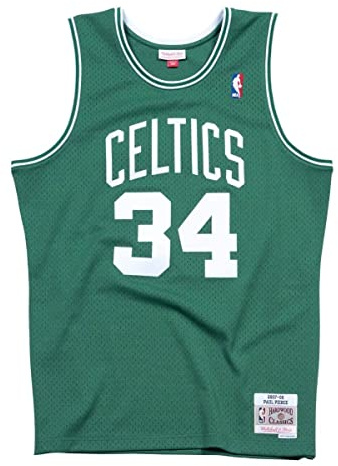 Mitchell & Ness NBA Swingman Jersey - Boston Celtics - 2007 - Paul Pierce - S