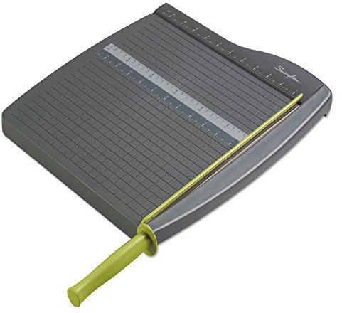 Mead Swingline ClassicCut Lite Guillotine Trimmer -12 Cut Length, 10 Sheet Capacity