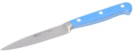 Stubai Media Coltello larding forgiato in Acciaio Inox, Colore: Blu