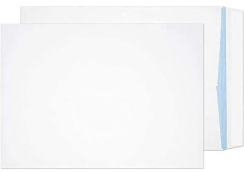 Blake Everyday 450 x 324 mm 120 g/m2 Tasca Stacca e sigilla (8086) Bianco, Confezione da 500