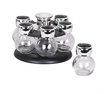 SPECIERO 90ML X6PCS WITH SUPPORT 18X18X12.5CM