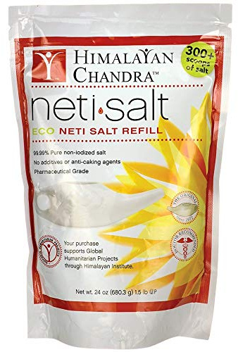 Himalayan Institute Neti Salt Bulk Bag 1.5 Lbs