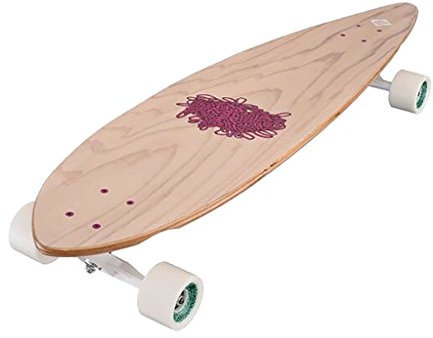 Longboard Street Surfing Pintail - Woods 40''''