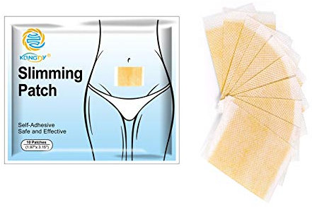 Herbal Slimming Patch for Women. Trans-Dermal Natural Pure Ingredients Belly Slim Detox Remove Excess Fat Extra Strong Slim Patches KONGDY