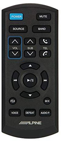 Alpine PRO RUE-4360 - Telecomando AD INFRAROSSI per SORGENTI Alpine