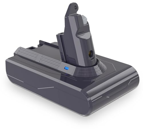 KUNLUN V6 Akku für Dyson DC62 SV03 SV04 VTC4 SV09 SV05 DC58 DC59 DC61 DC72 DC74 SV06 SV07 Staubsauger 21.6V Ersatzakku für Allen V6-Serien Akku