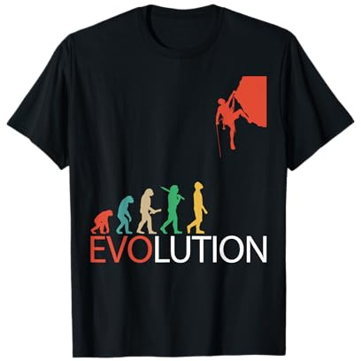 Bergsteigen Bouldern Freiklettern Bergsteiger Berge Klettern T-Shirt
