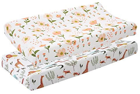 SpäDbarnsfodral i Stretchigt Tyg SköTbordsöVerdrag SköTunderlag SköTunderlag FöR BarnbarnsblöJor2 St SköTskydd FöR BabyblöJor Bed Sets Baby Cribs and Bed Sets Bed Sets