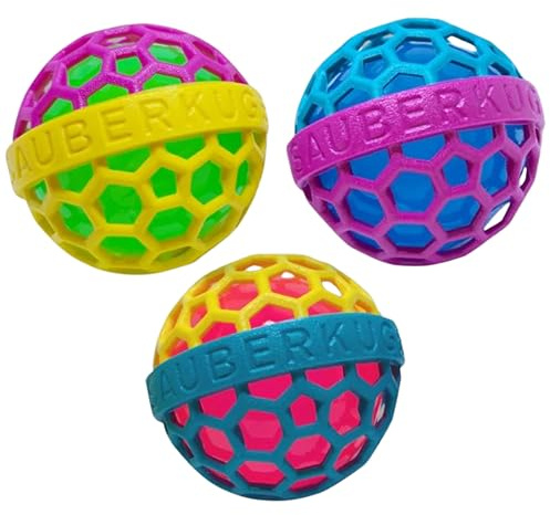 Sauberkugel - The Clean Ball - The clever way of cleaning purses, bags, backpacks and school bags (Summerfield Collection)