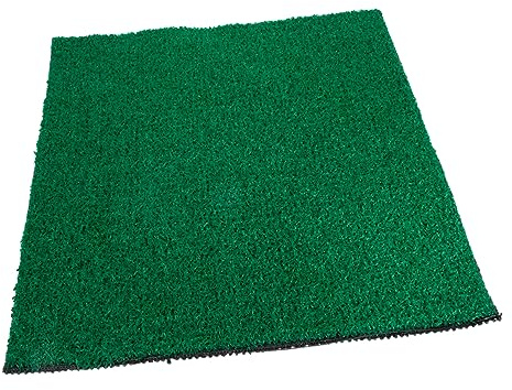 ABOOFAN 2pcs Fish Tank Simulation Turf Mat for Turtles Realistic Artificial Grass Decoration for Aquariums Basking Platform and Landscape Mat Material for Turtle Tanks