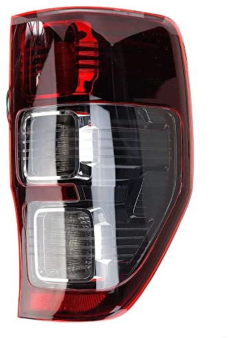 BYBEST Rücklicht Heckleuchte Rückleuchte für Ford Ranger MK5 T6 2011-2018, Auto Heckklappe Rückleuchten Linke Rechte Rücklichter,Black Background- Right