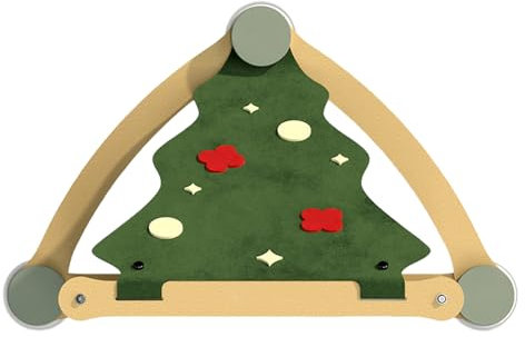DADEA Katzen-Fenster-Hängematte, Tragbare Katzen-Fensterstange mit Saugnapf, Platzsparende Katzen-Hängematte, Katzen-Hängematte für Fenster, Stabiles(Weihnachtsbegrenzter Doppelnutzung)