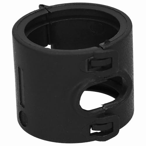 Kalitec 10x A-Verteiler Form A NW26 Schwarz - Verteilerstück für Wellrohr | Installationsverteiler für Wellschläuche - Klicksystem für Elektroinstallation - Verbindungsmuffe &