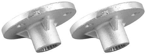 Kart-Zubehör. Ein Paar 17T 3-Bolzen-Hinterradnabenachse, Geeignet für Karts mit 5 I-Rädern.3-Bolzen-Hinterradnabe, ft. 17T 3-Bolzen-Hinterradnabe, ft. Stahl-Oys-Hinterachs-Radnabe