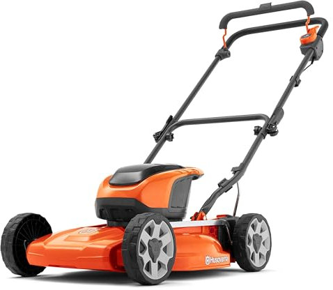 Husqvarna LB144i Battery Lawnmower Push with 4.0Ah Battery & Charger
