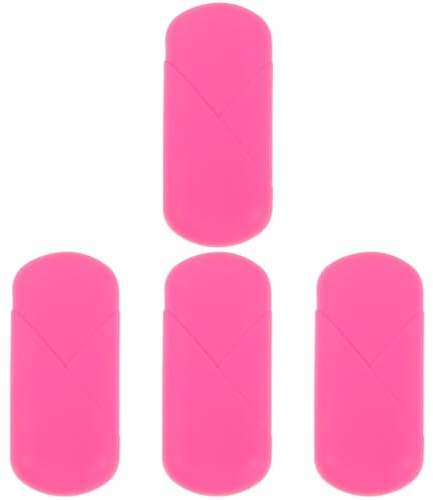 FRCOLOR 4Er-Box Behälter für Menstruationstassen lagercontainer aufbewahrungsschrã¤nke Spender Halterung für Menstruationstassenträger Kieselgel