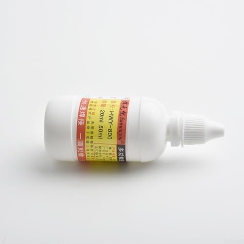 Stainless Steel Welding Solution 50ml Liquid Flux Soldering Paste Tool