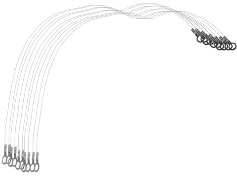 LIFKOME 10pièces Fil De Coupe Acier Inoxydable Rechange Pour Coupe-fromage Et Lot De Accessoires De Pâtisserie Pour Trancher Fromage Gâteaux