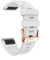 RNNYWDRQ Pulsera de Silicona Oficial de 0.787 in para Garmin Fenix ​​7S 5S 6SPro Instinct 2 Smart Watch Band QuickFit Belt (Color: Rojo Negro, tamaño: 0.787 in Fenix ​​6S)