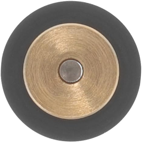 BESPORTBLE Pinch Roller for Radio Tape Recorder Bearing Roller and Pulley Wheel for Cassette Machine Repair and Audio Recorder Maintenance