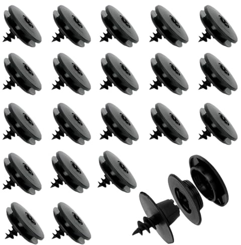UIEXAY 20 Stück Auto Fußmatten Clip, Fussmatten-Halteclips, Auto Fussmatten Fixclips, 3-in-1 Universal Befestigungsclips für Autoteppiche, Befestigung am Autoteppich