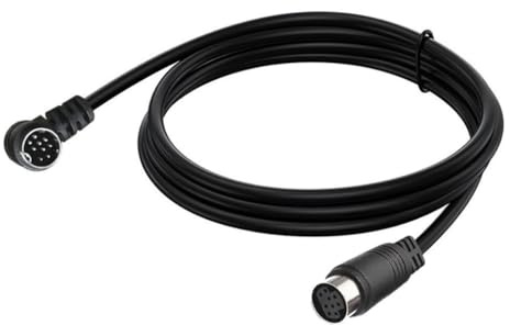S videokabel mini DIN 9 stift hane till hona kabel för TV-kameraanslutning