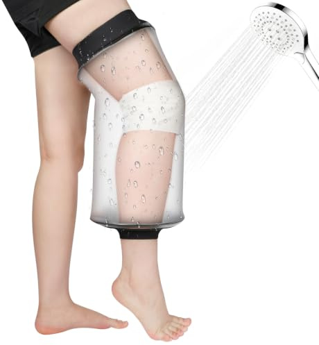 AYBUY Protector escayola Adultos de Rodilla, Funda Escayola Impermeable