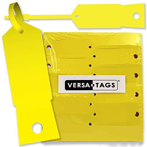 Etiquetas con forma de flechas para llaves, autobloqueantes (1000 por paquete); tamaño: 11 x 1,9 cm.